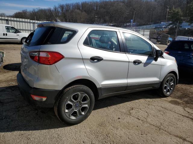 2021 FORD ECOSPORT S MAJ3S2FE6MC411144