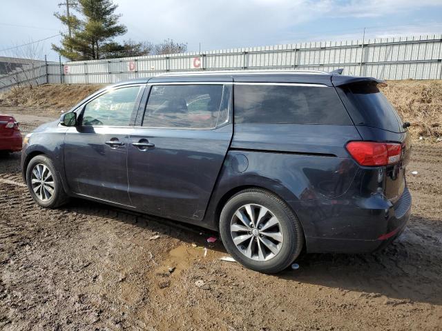 2016 KIA SEDONA EX Photos | MI - FLINT - Repairable Salvage Car Auction ...