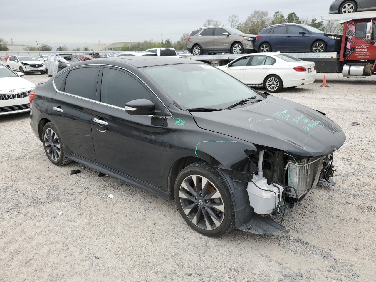 3N1CB7AP3HY250526 2017 Nissan Sentra Sr Turbo