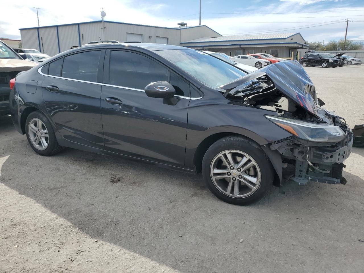 2017 Chevrolet Cruze Lt vin: 1G1BE5SM3H7200065