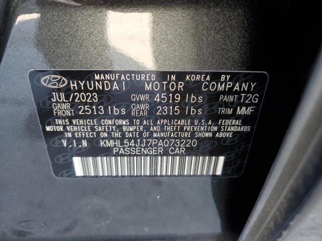 2023 HYUNDAI SONATA HYB - KMHL54JJ7PA073220
