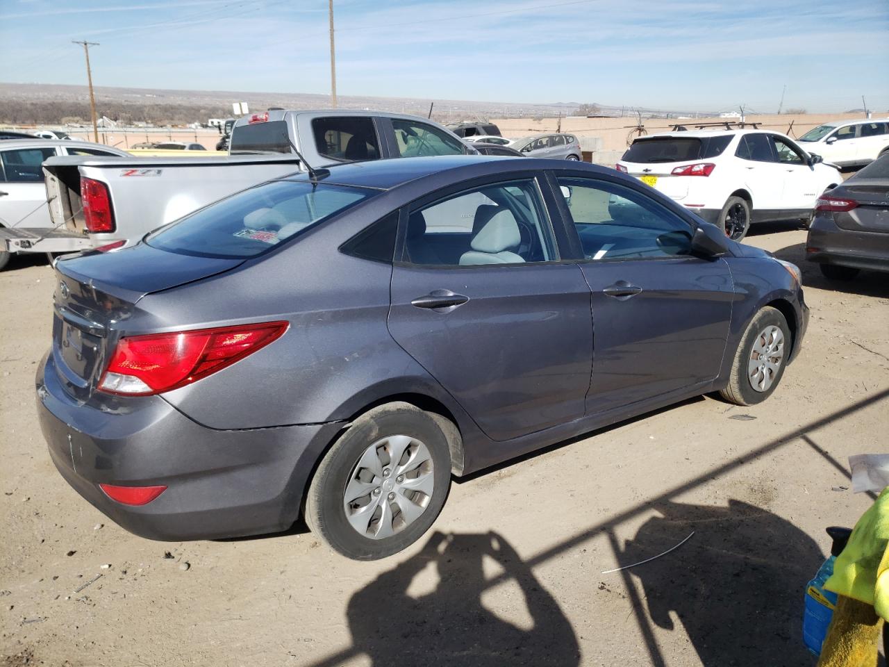 2015 Hyundai Accent Gls vin: KMHCT4AE6FU885419