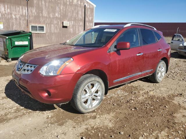  NISSAN ROGUE 2013 Красный