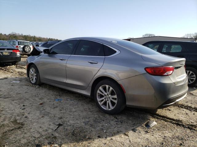 Vin: 1c3cccab2fn742700, lot: 44467584, chrysler 200 limited 20152