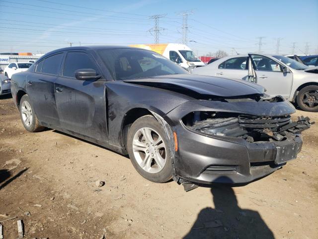 Lot #2409386881 2019 DODGE CHARGER SX salvage car