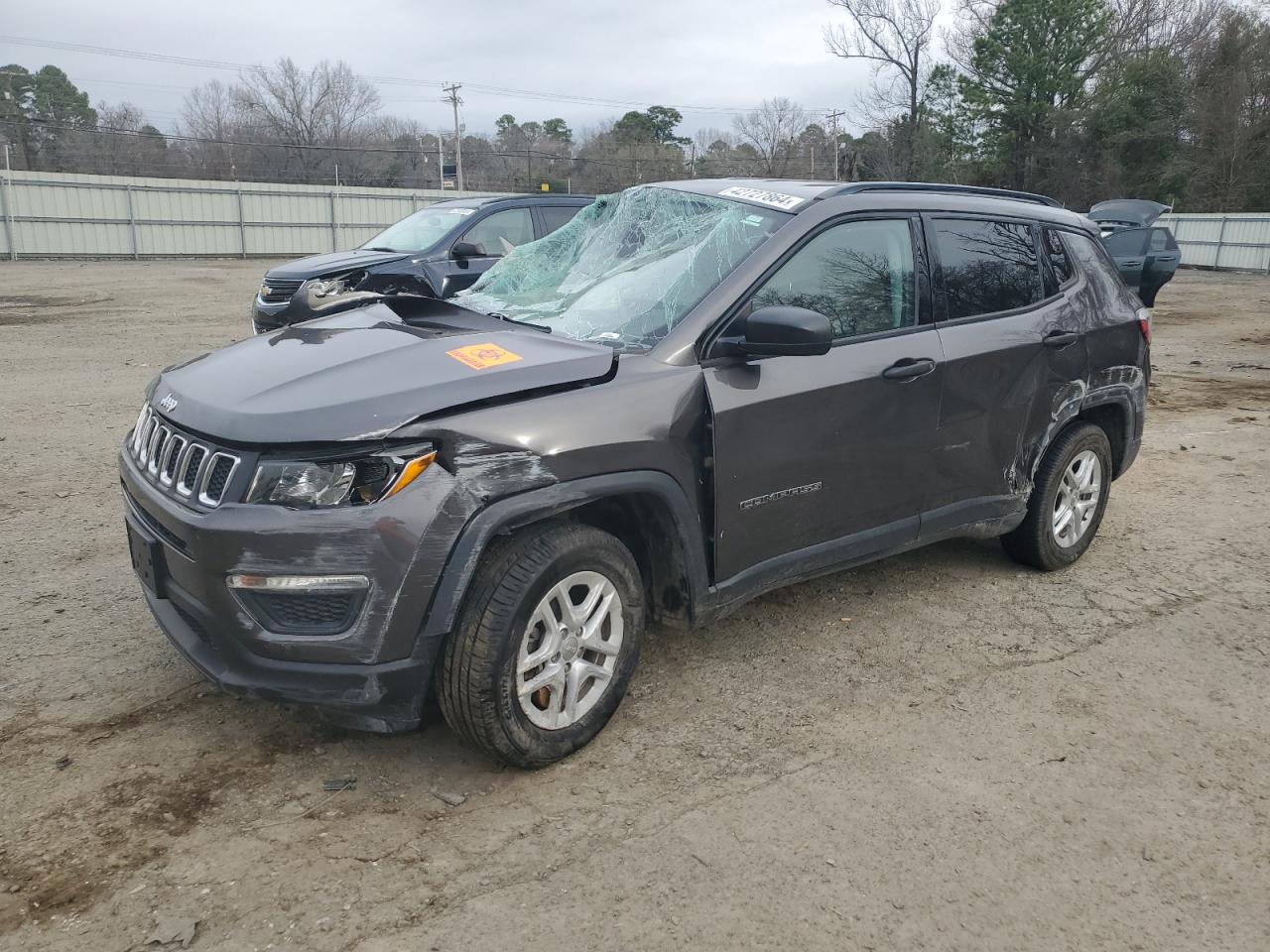 3C4NJCAB8JT286110 2018 Jeep Compass Sport