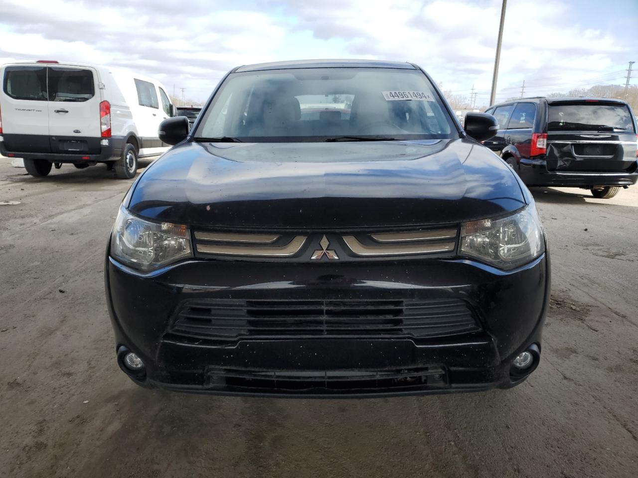 JA4AD3A30EZ016912 2014 Mitsubishi Outlander Se