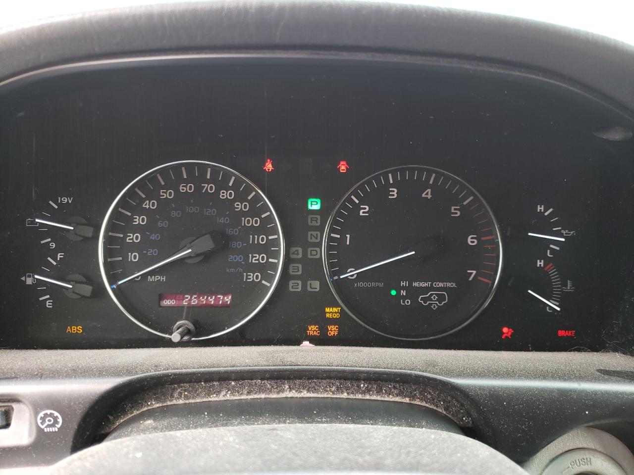 JTJHT00W453553851 2005 Lexus Lx 470