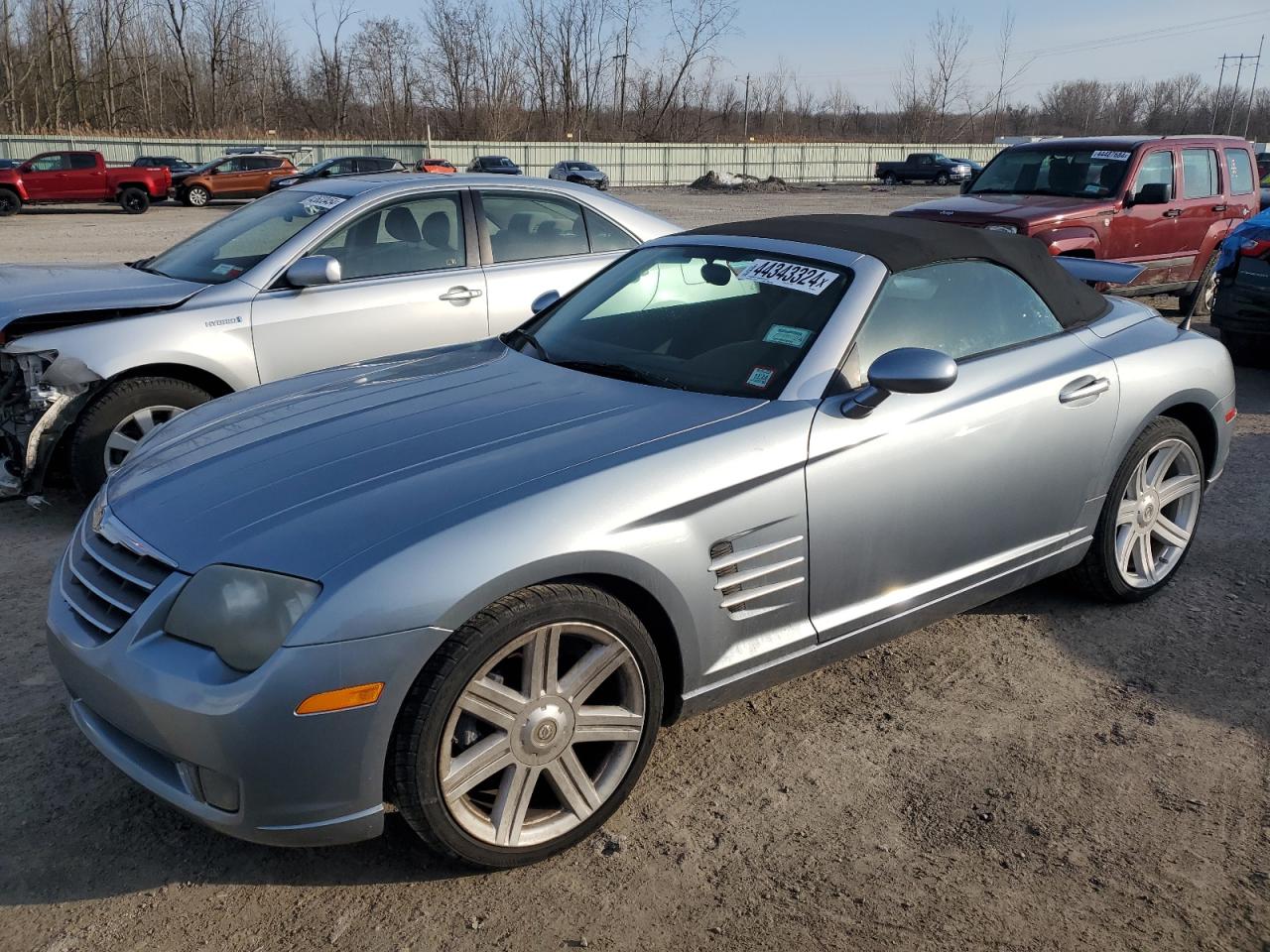 1C3AN65L85X038798 2005 Chrysler Crossfire Limited