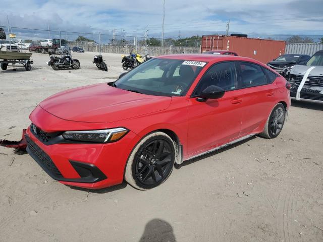 2022 HONDA CIVIC SPOR - 19XFL2H82NE023821