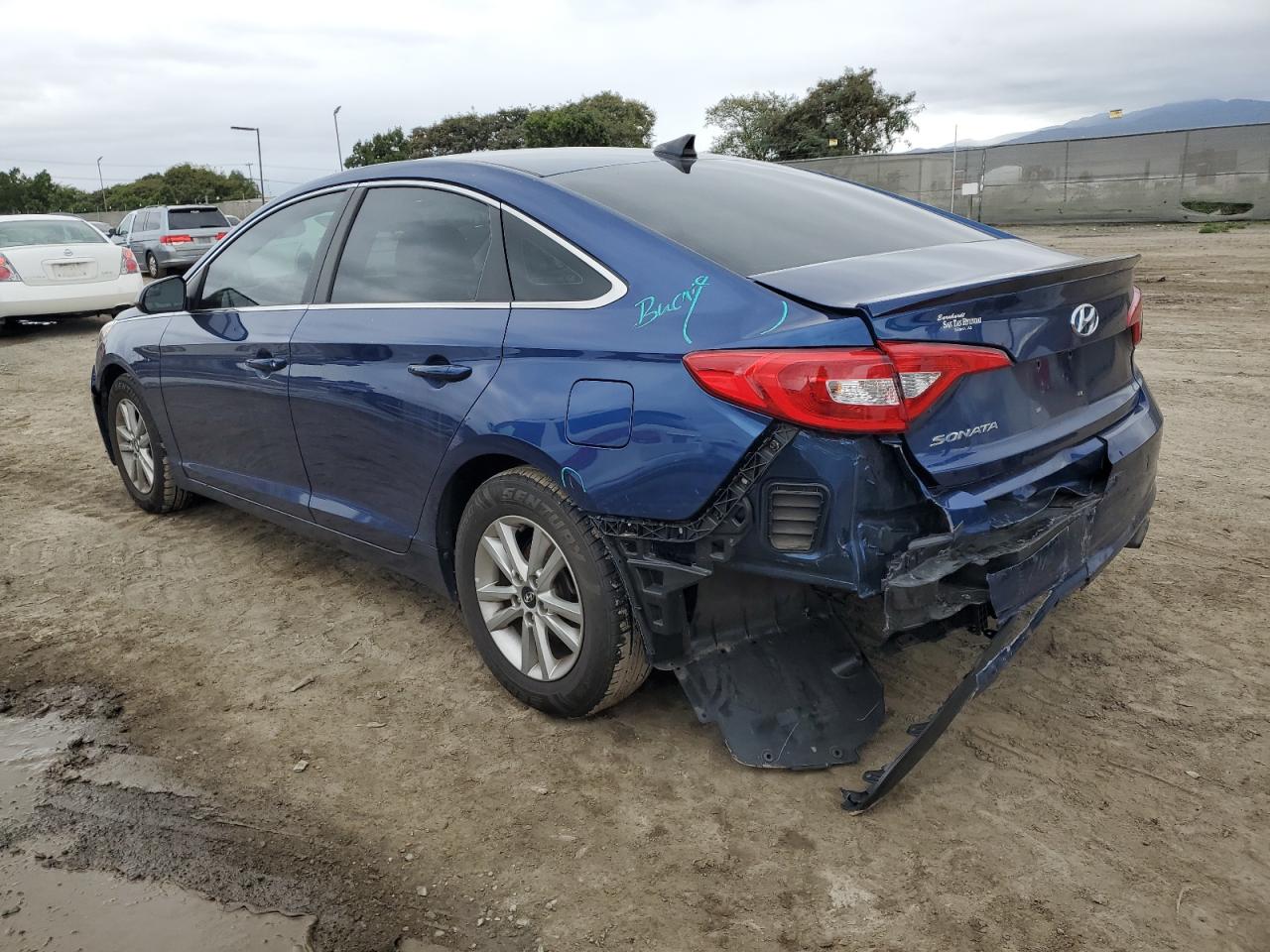 5NPE24AF4HH485283 2017 Hyundai Sonata Se