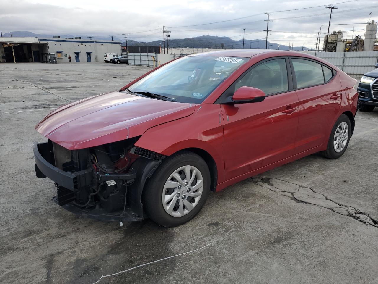 2019 Hyundai Elantra Se vin: 5NPD74LF5KH433663