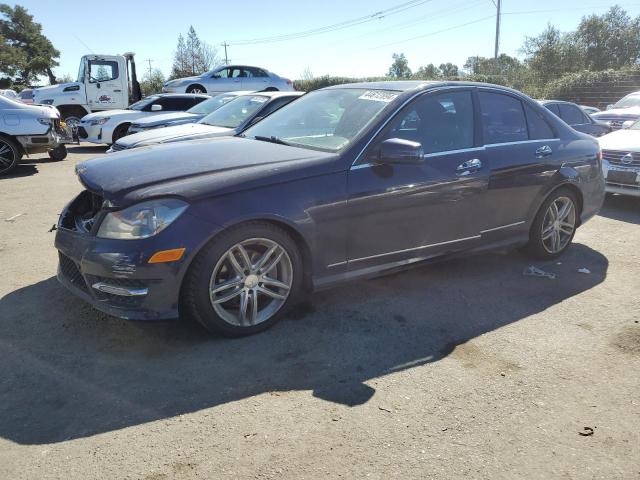 VIN WDDGF4HB1ER316316 2014 Mercedes-Benz C-Class, 250 no.1