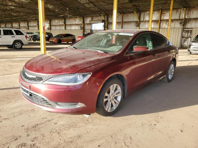 2016 CHRYSLER 200 LIMITE 1C3CCCAB3GN104232
