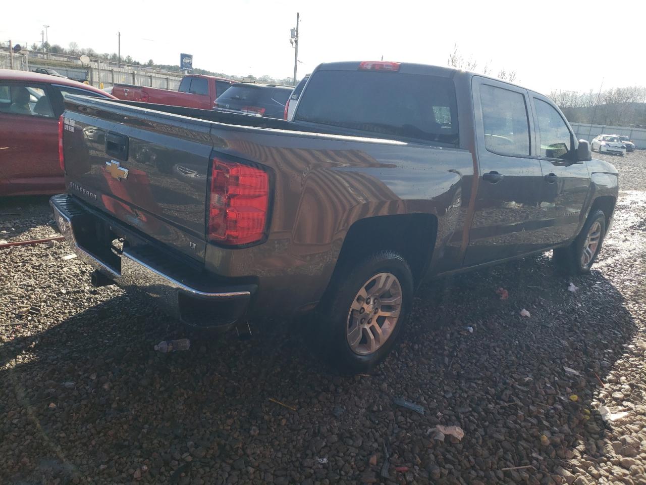 2014 Chevrolet Silverado C1500 Lt vin: 3GCPCRECXEG520089