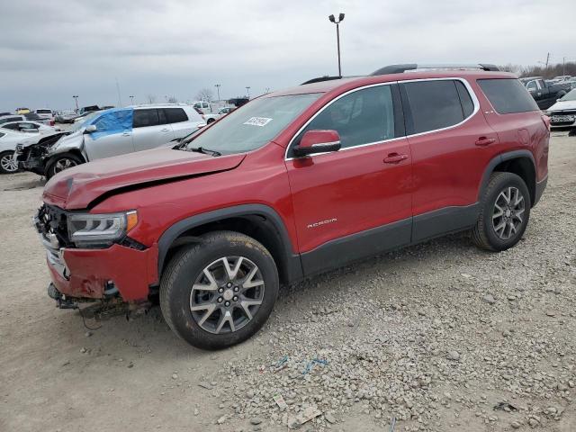 Lot #2500819110 2021 GMC ACADIA SLE salvage car