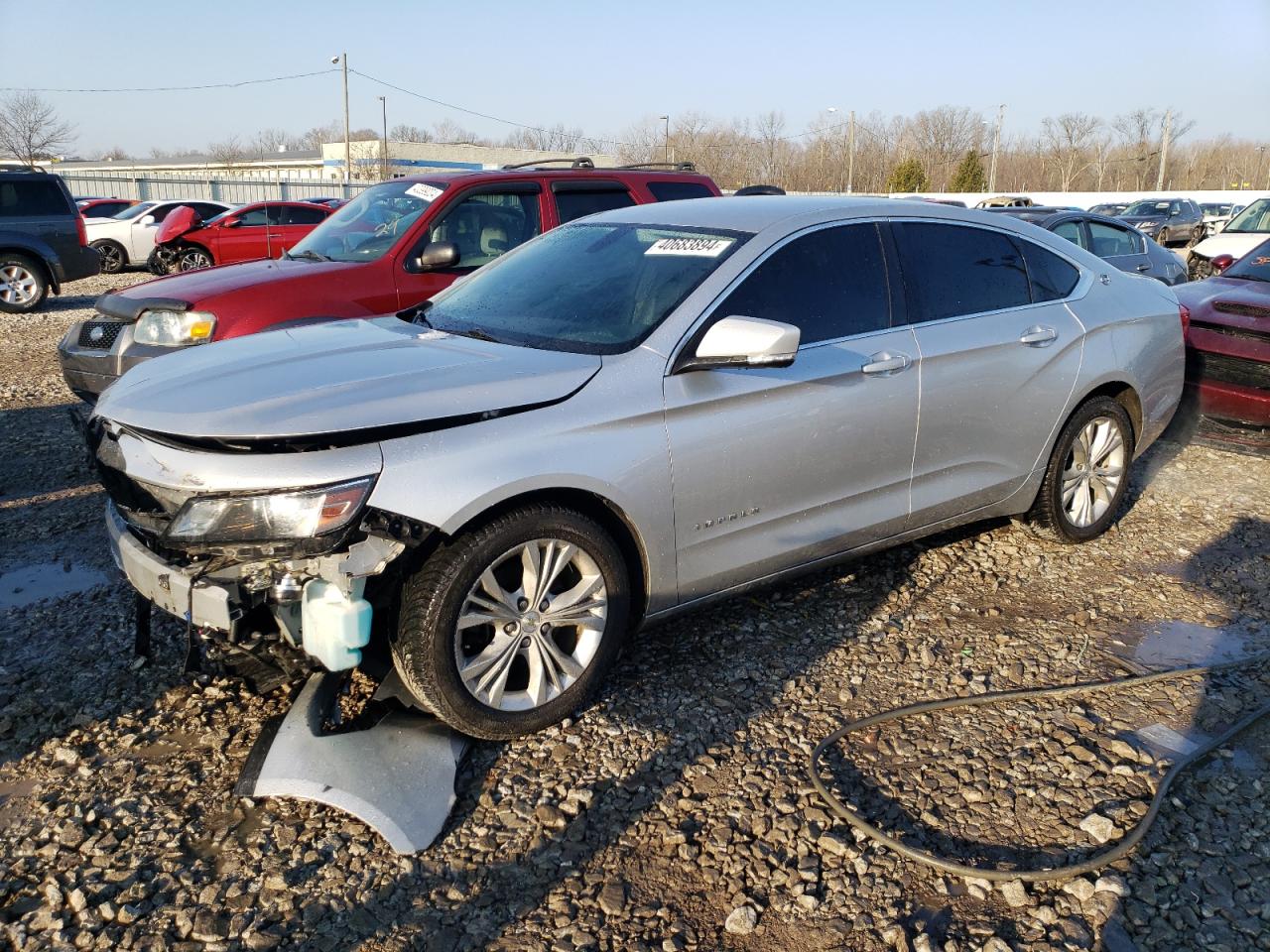 2G1115SL3F9156465 2015 Chevrolet Impala Lt