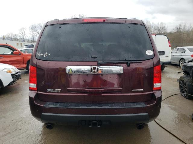 2011 Honda Pilot Touring VIN: 5FNYF3H91BB006531 Lot: 44493704