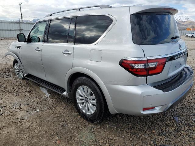 JN8AY2AD6M9660978 2021 Nissan Armada Sv