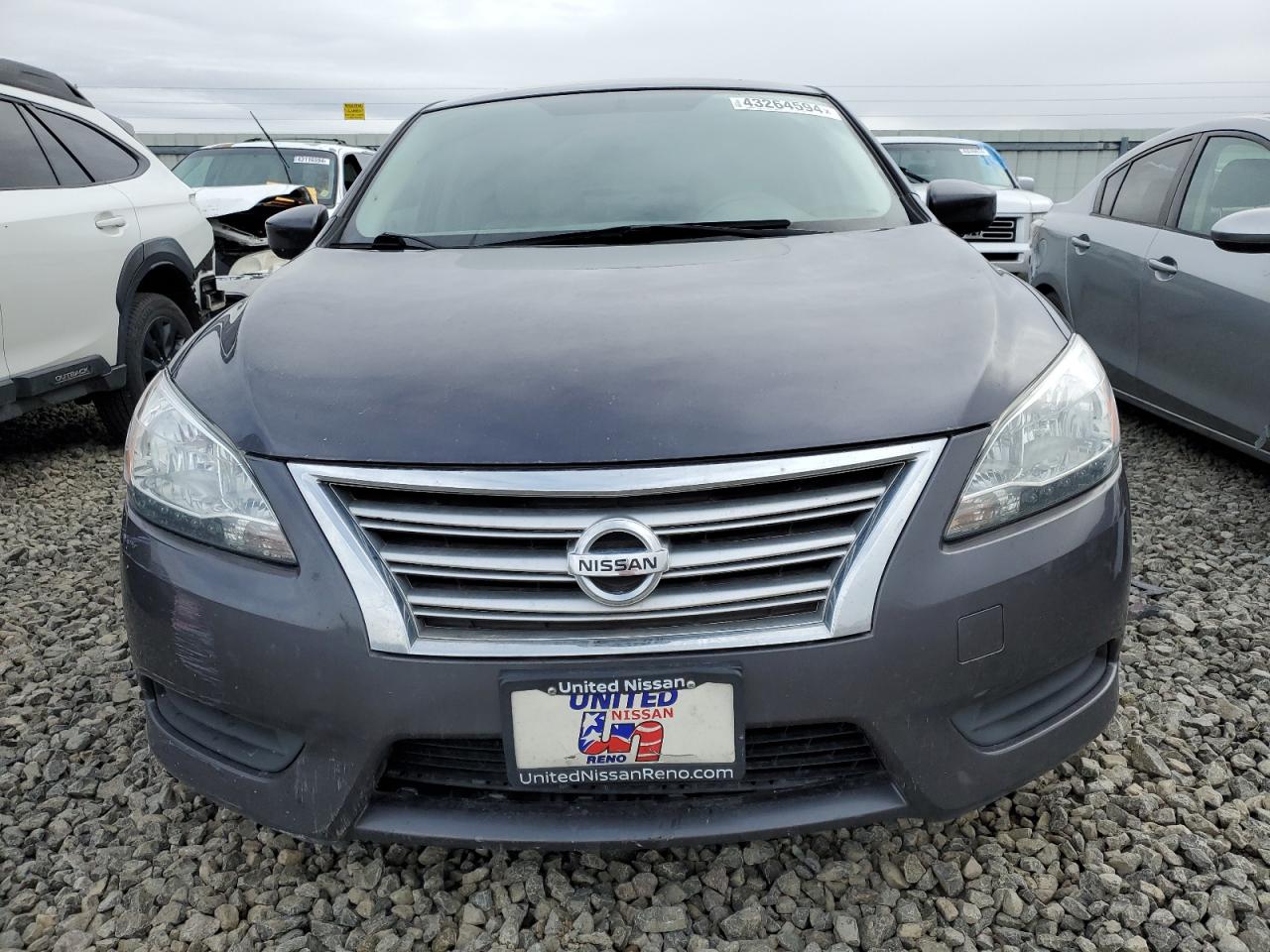 3N1AB7AP5EY331515 2014 Nissan Sentra S