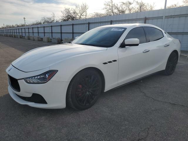 2015 Maserati Ghibli 