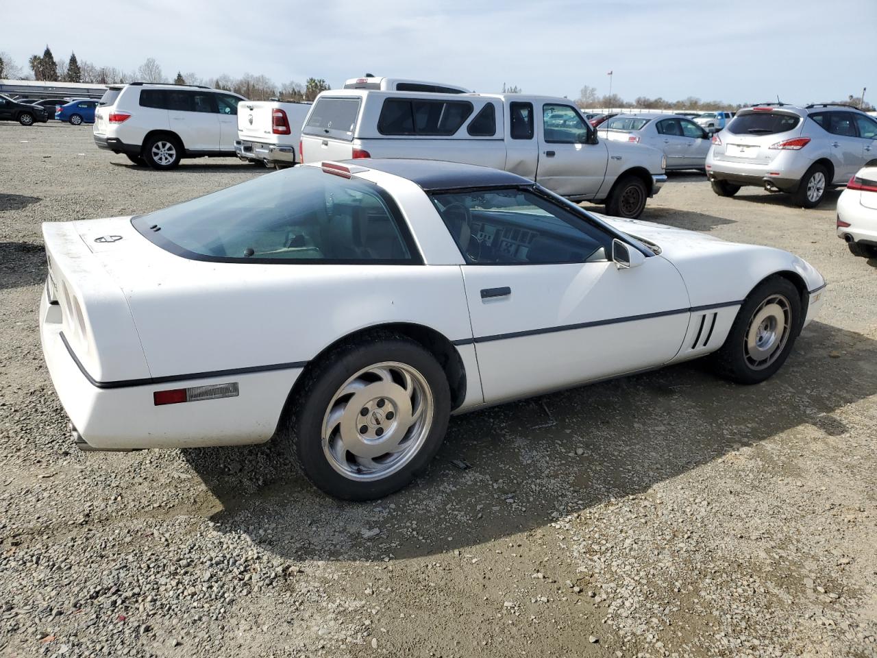 1G1YY0787G5122075 1986 Chevrolet Corvette