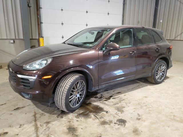 VIN WP1AA2A26HKA88001 2017 Porsche Cayenne no.1