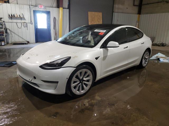 Lot #2517401932 2022 TESLA MODEL 3 salvage car