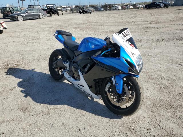 2014 Suzuki Gsx-R600 VIN: JS1GN7FA3E2100818 Lot: 44483574