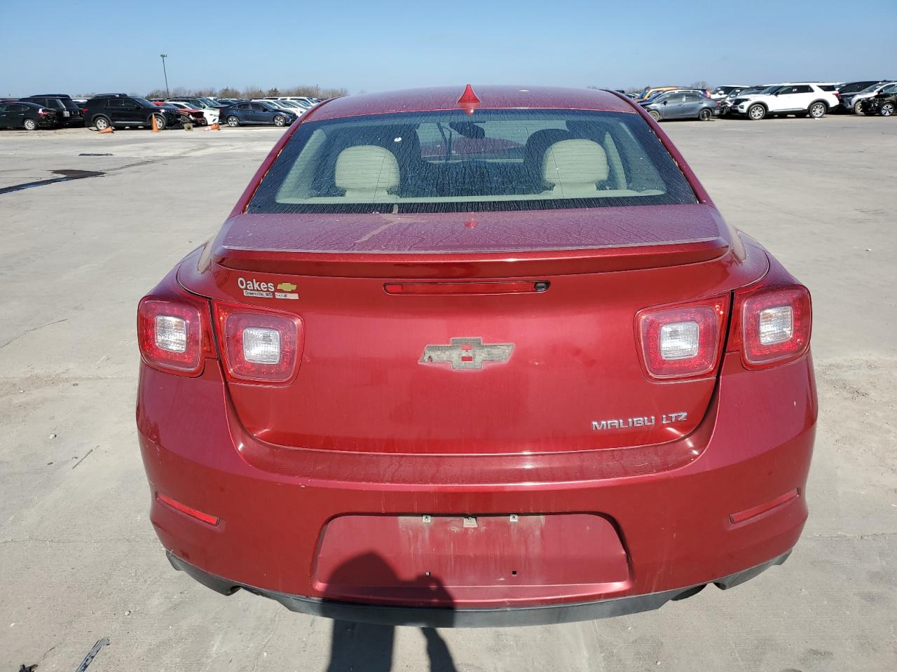 1G11H5SA3DF333921 2013 Chevrolet Malibu Ltz