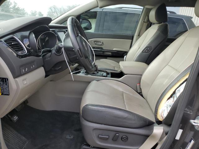 2017 KIA SEDONA EX KNDMC5C12H6343881