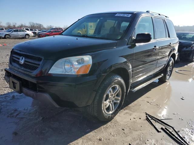 2005 Honda Pilot Exl VIN: 5FNYF185X5B003276 Lot: 41273214