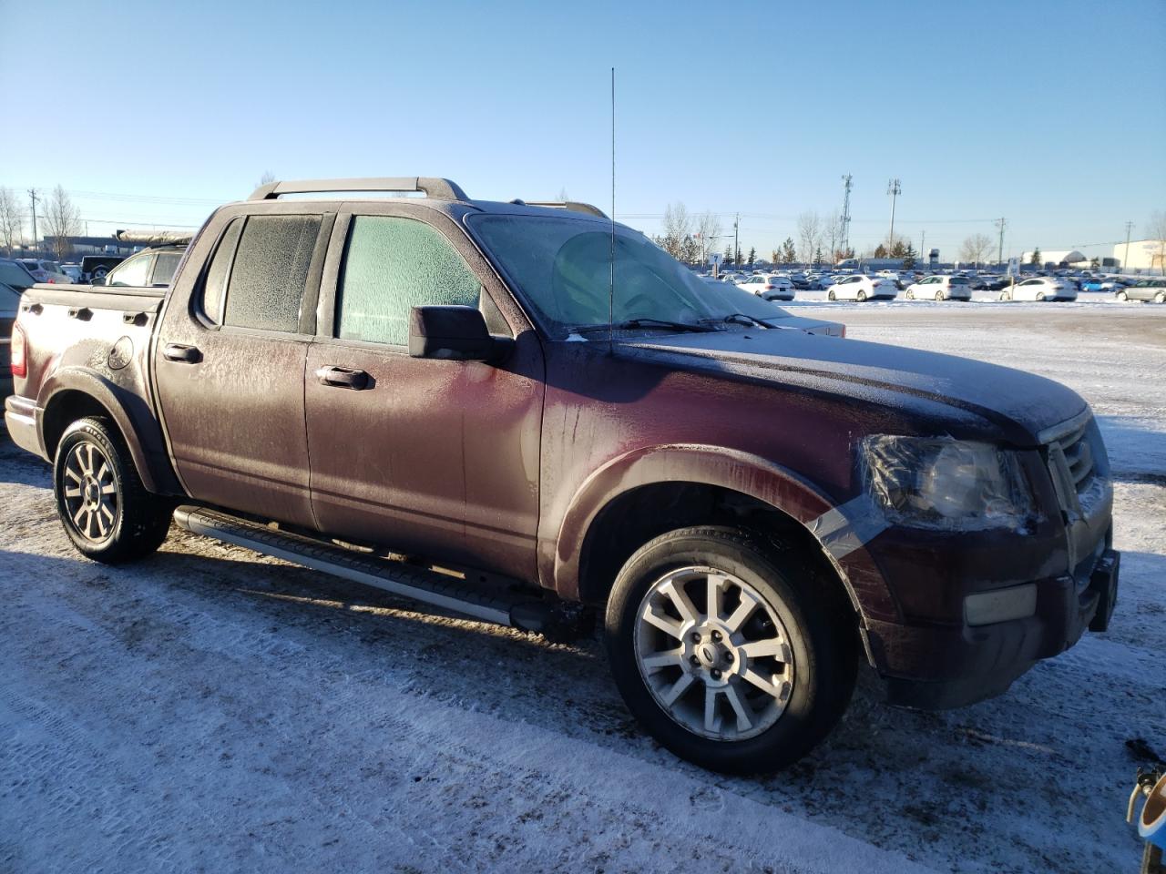 1FMEU53K77UB69936 2007 Ford Explorer Sport Trac Limited