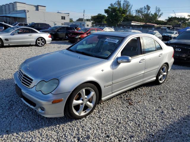 2006 MERCEDES-BENZ C 230 Photos | FL - MIAMI NORTH - Repairable Salvage ...