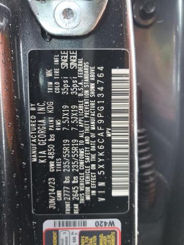 2023 KIA SPORTAGE X 5XYK6CAF9PG134764