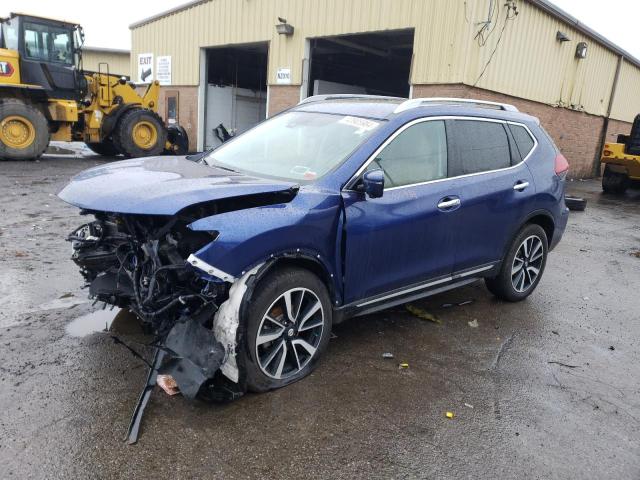 Lot #2468953825 2019 NISSAN ROGUE S salvage car