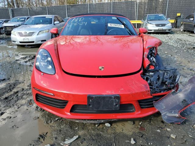 VIN WP0CB2A87HS241156 2017 Porsche Boxster, S no.5