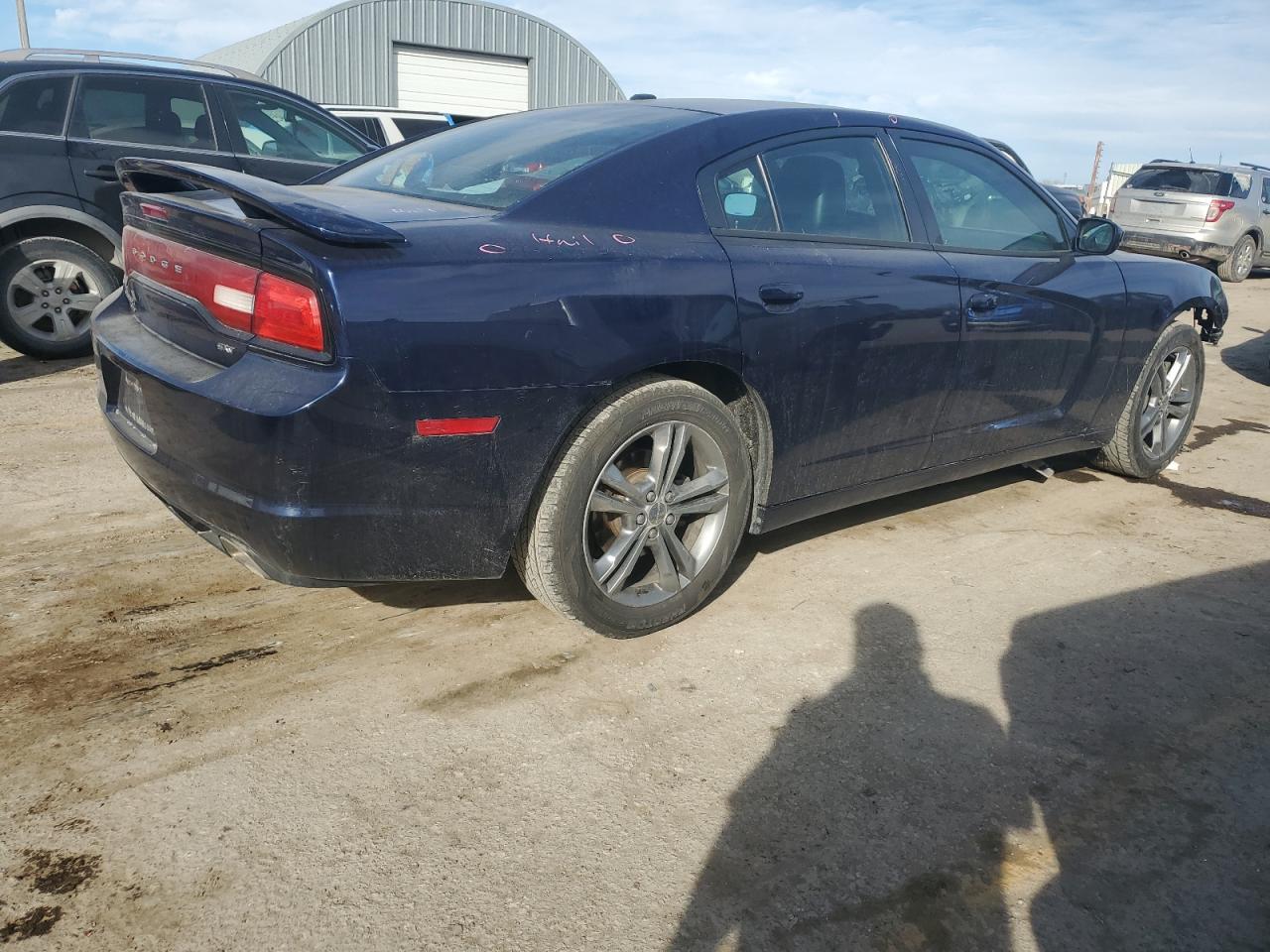 2014 Dodge Charger Sxt vin: 2C3CDXJG4EH255134