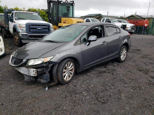 Vin: 2hgfb2f80dh520828, lot: 44748204, honda civic ex 2013 img_1