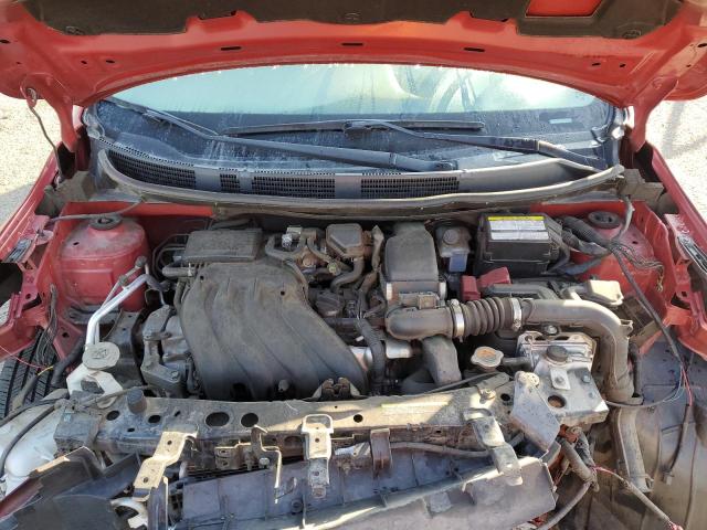 2019 NISSAN VERSA S 3N1CN7AP7KL812309