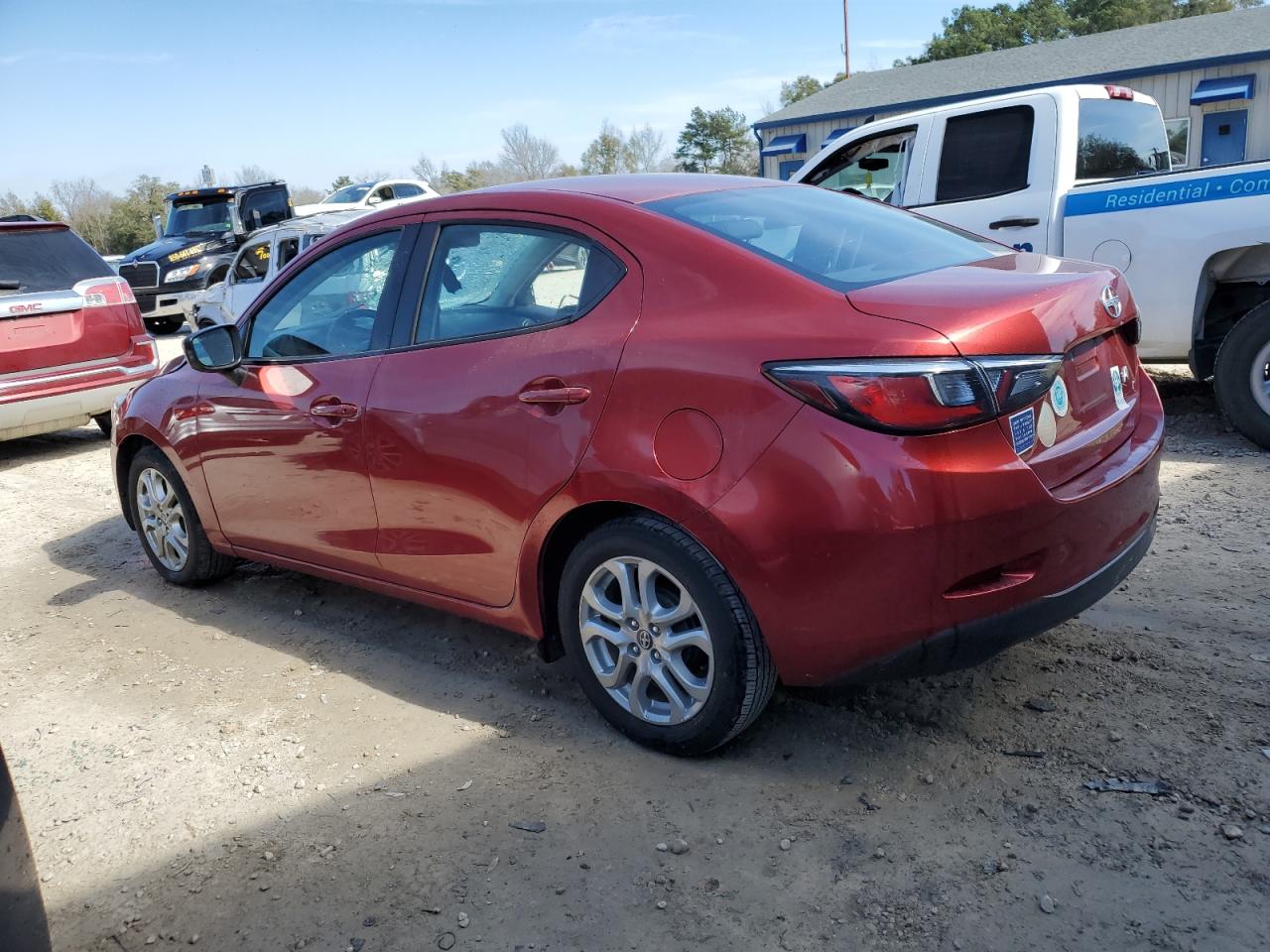 2016 Toyota Scion Ia vin: 3MYDLBZV6GY113200