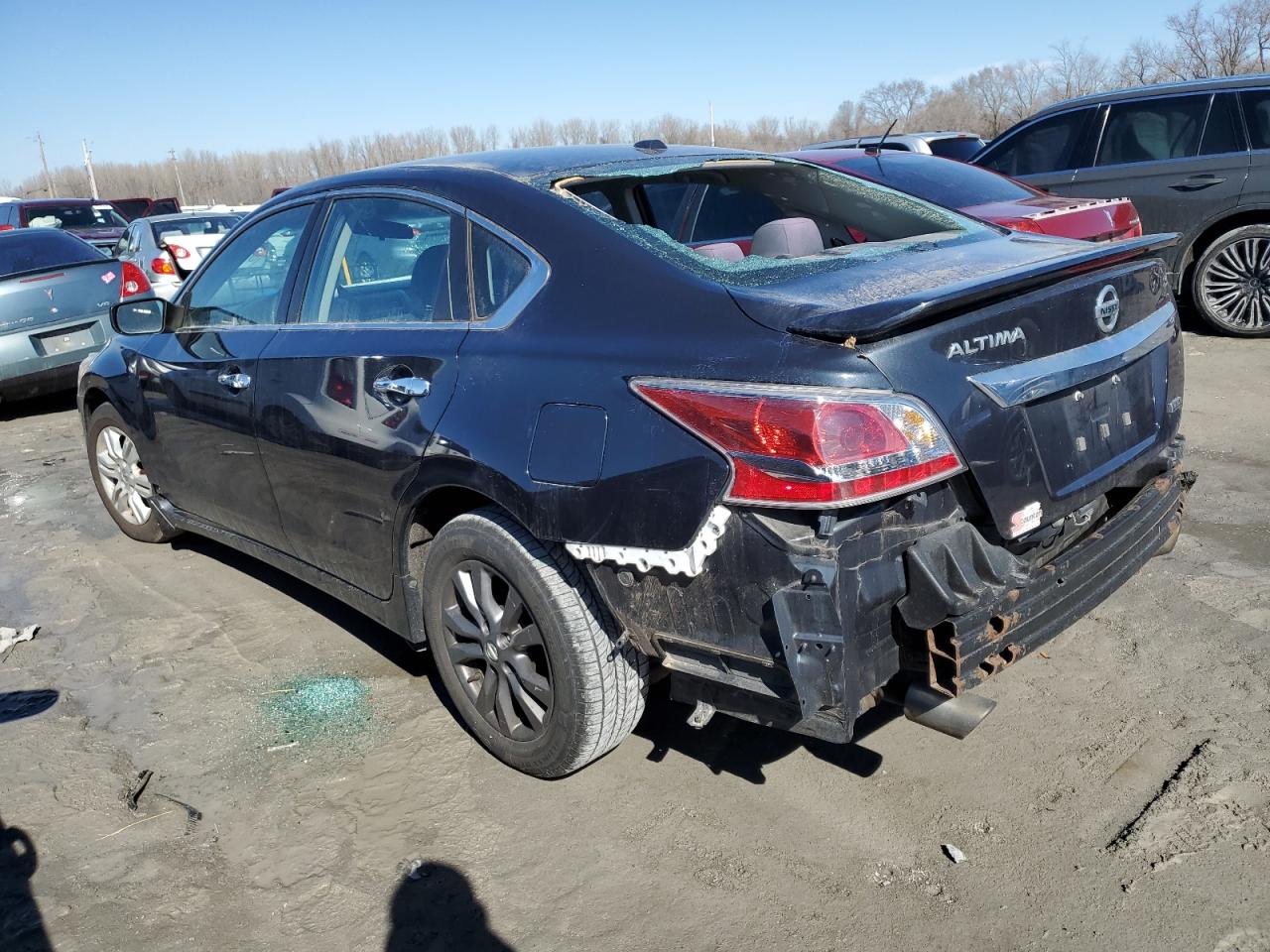 2015 Nissan Altima 2.5 vin: 1N4AL3AP1FN903638