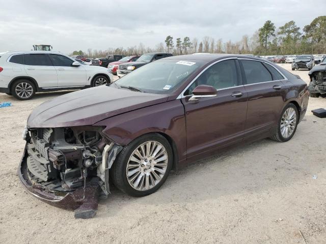 Lot #2503493831 2013 LINCOLN MKZ salvage car