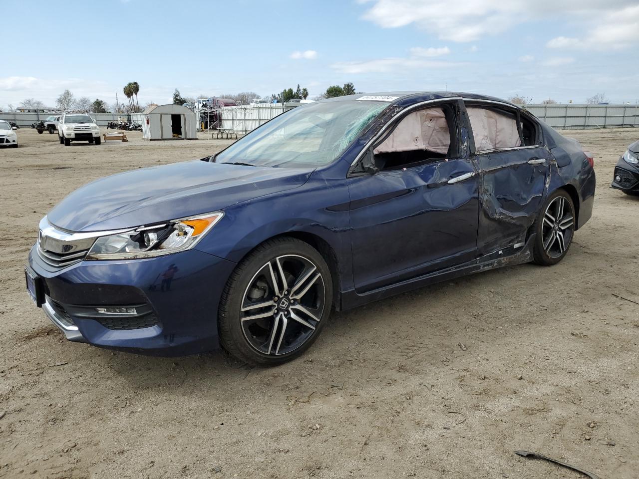 2017 Honda Accord Sport vin: 1HGCR2F53HA154985