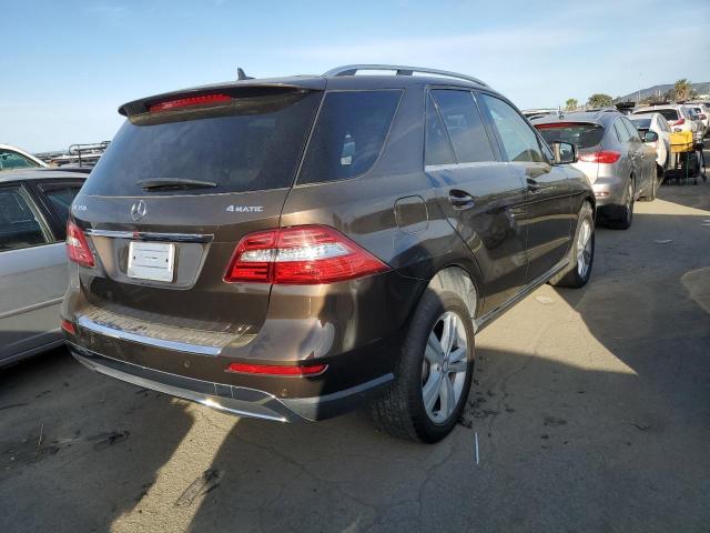 VIN 4JGDA5HB8DA152699 2013 Mercedes-Benz ML-Class, ... no.3