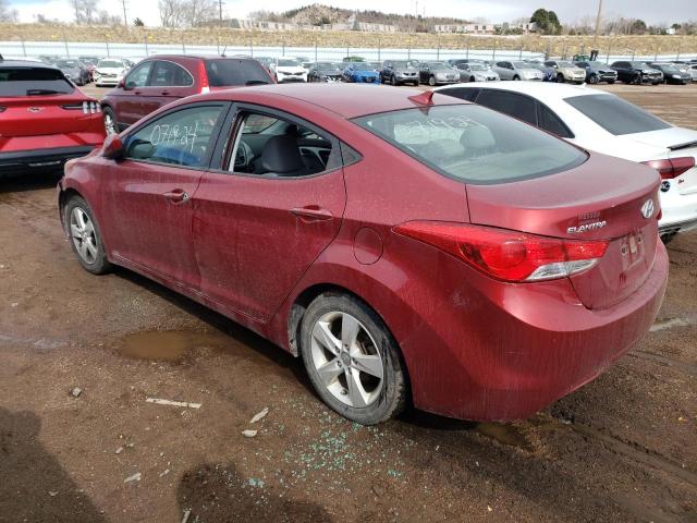 2013 Hyundai Elantra Gls VIN: 5NPDH4AE4DH442607 Lot: 44424924