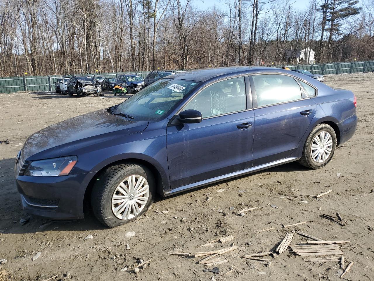 VOLKSWAGEN PASSAT S