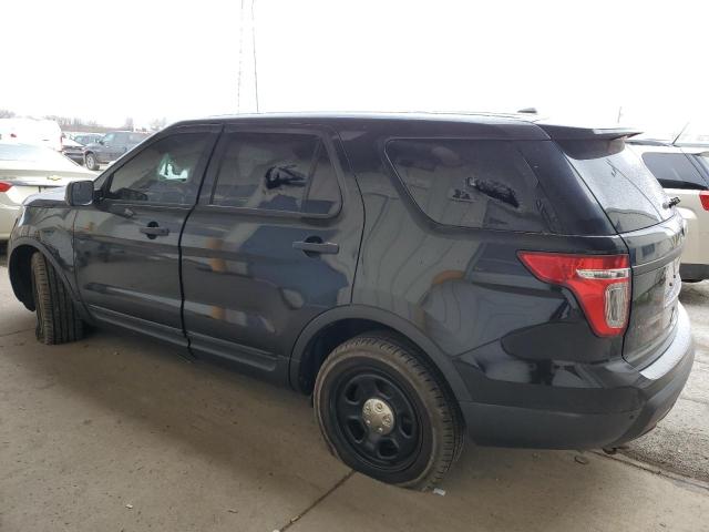 2014 Ford Explorer Police Interceptor VIN: 1FM5K8AR7EGB96072 Lot: 44440004