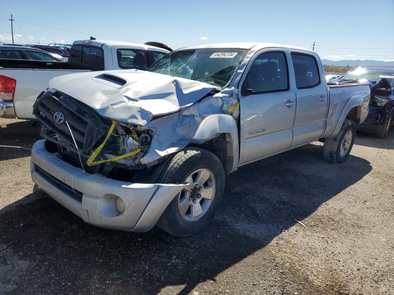 5TEKU72N15Z139608 2005 Toyota Tacoma Double Cab Prerunner Long Bed