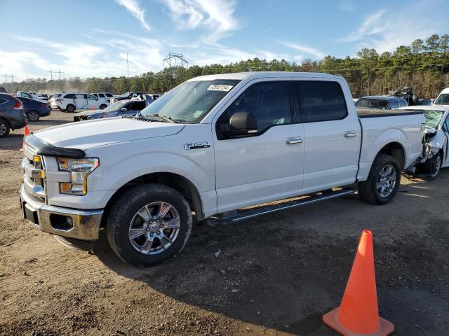 2015 Ford F-150 SuperCrew 